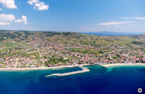 Plot in Nikiti (Sithonia)