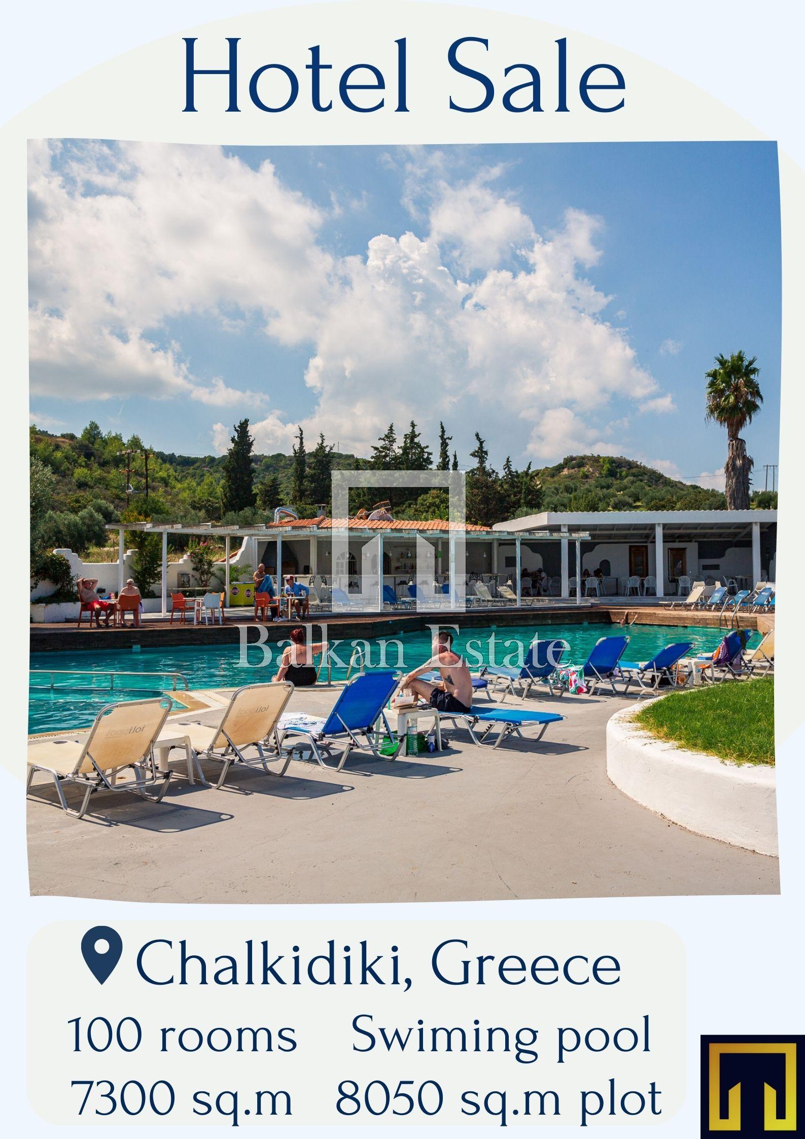 Hotel for sale Chalkidiki