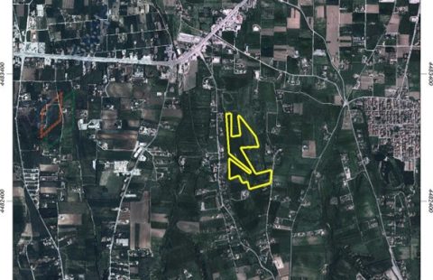 Land for residential development.