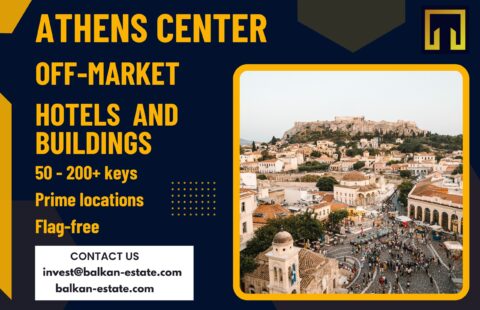 Prime Real Estate in Athens Center: Exclusive Hotel and Building Off-Market Opportunities.