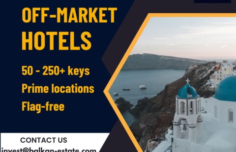 Off-Market Hotels in Greece