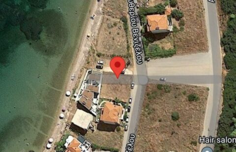 300 sq.m. Seafront Plot in Nea Potideia, Chalkidiki.