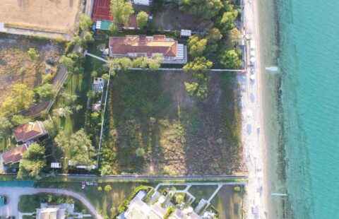 5000 sq.m. Exclusive Seaside Plot in Pefkochori, Chalkidiki