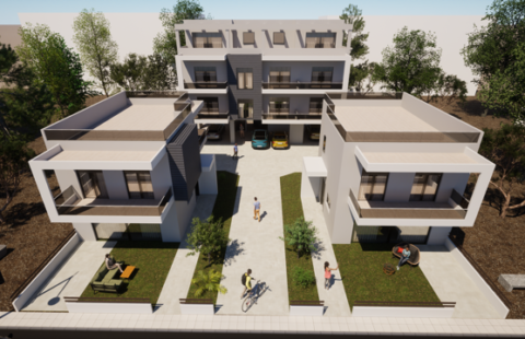 New Luxurious Maisonettes in Thermi, Thessaloniki