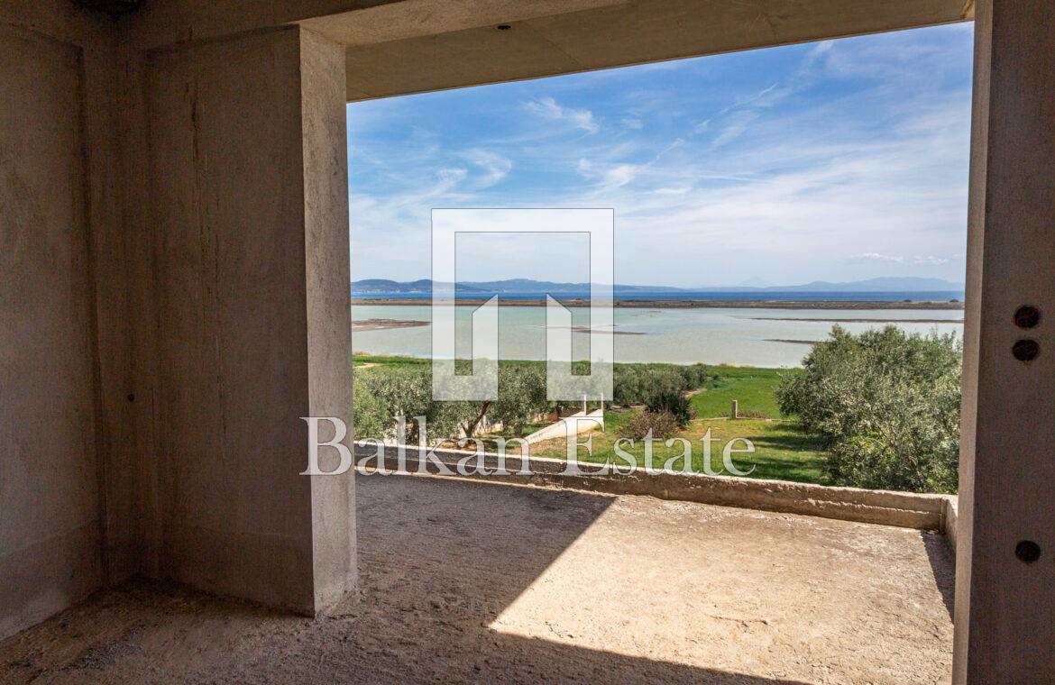 Building with Panoramic Sea and Mountain Views