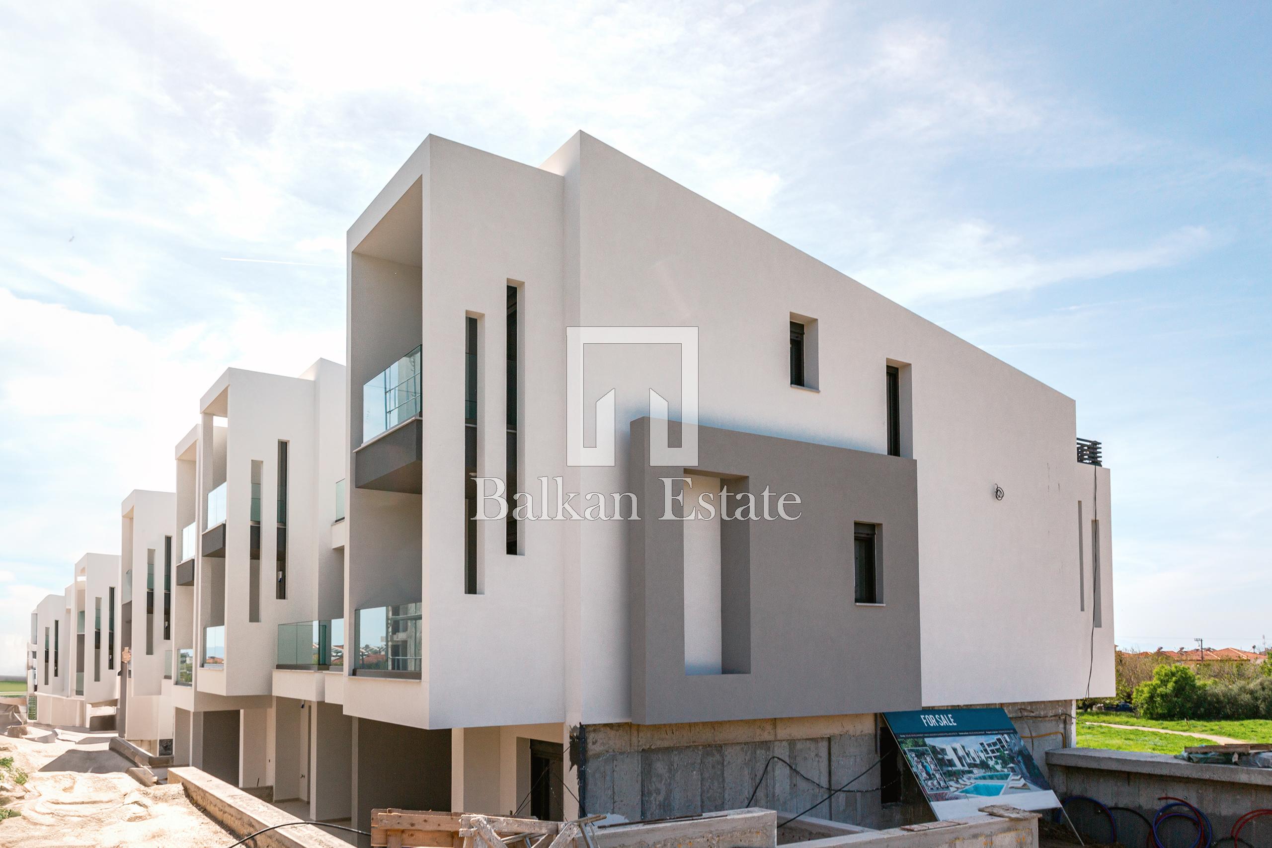 Newly Built Luxurious Apartment Complex in Nikiti, Sithonia