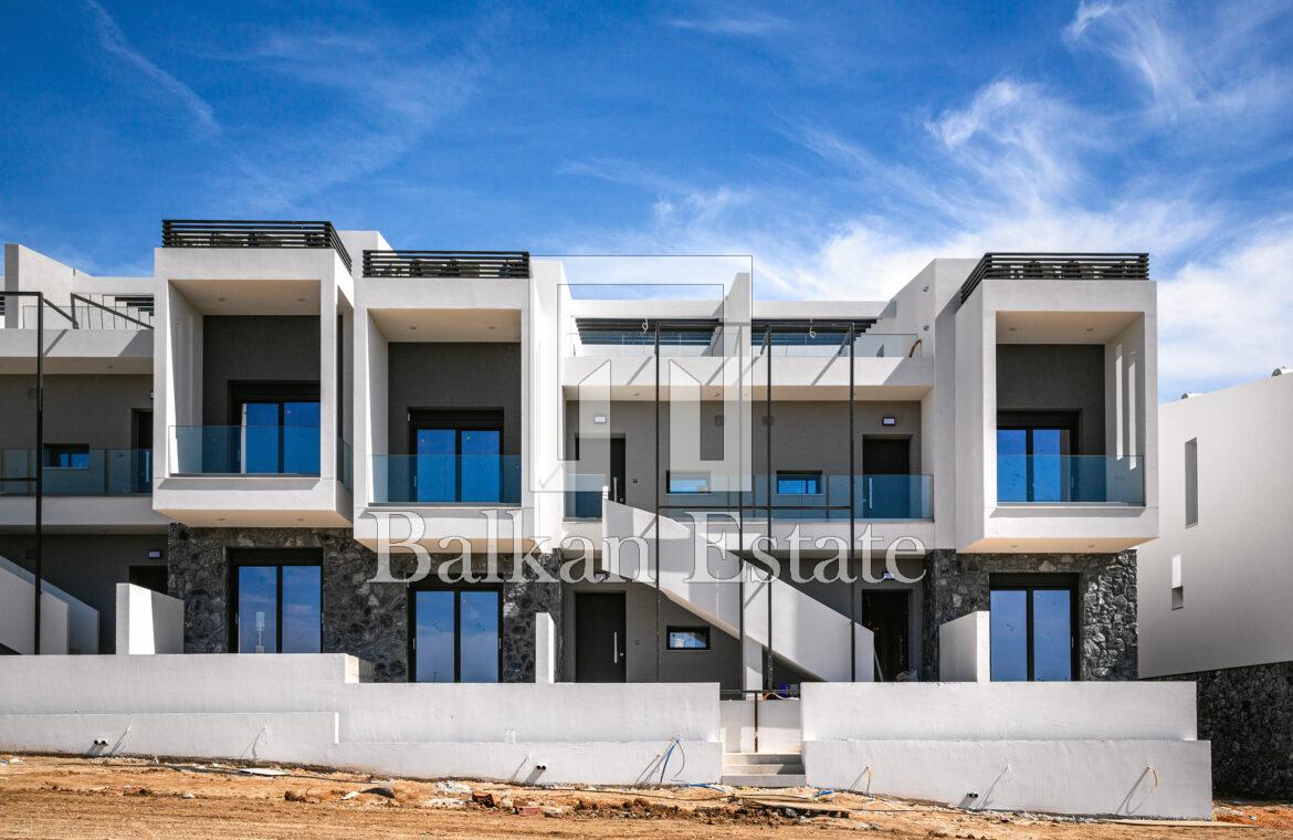 New Luxurious Maisonettes in Nikiti Sithonia