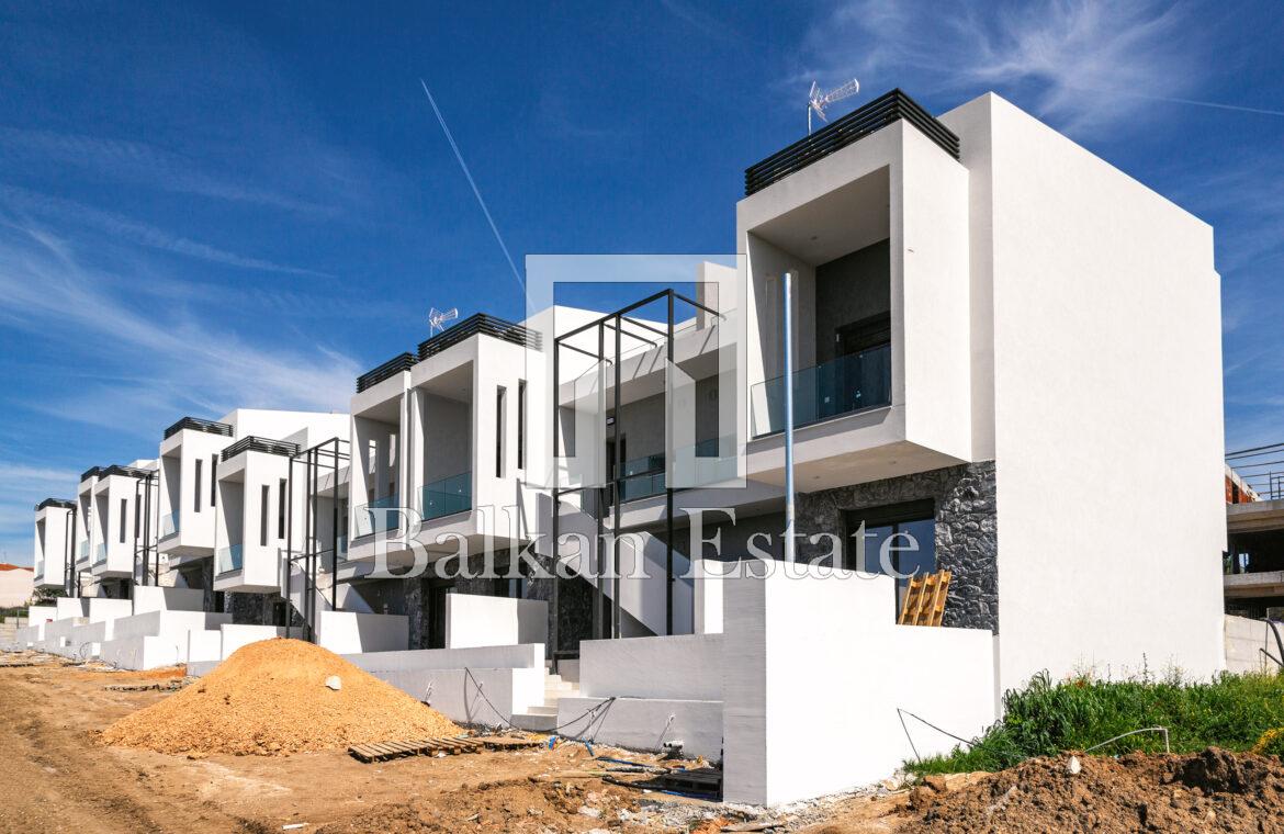 Newly Built Luxury Maisonettes in Nikiti Sithonia
