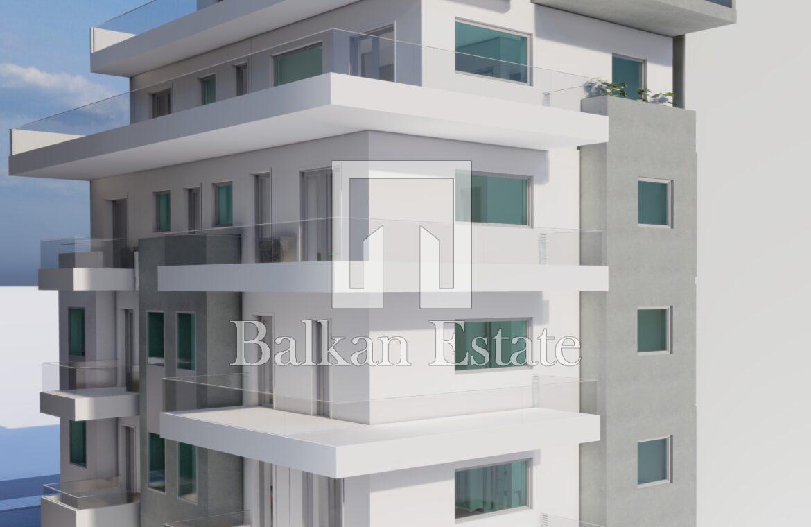 New Apartments for Sale in Thessaloniki - Studio Apartment A1