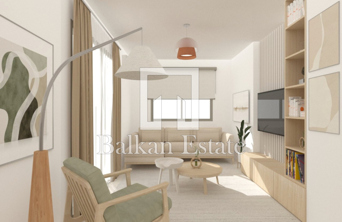 New Apartments for Sale in Thessaloniki - One-Bedroom Apartment