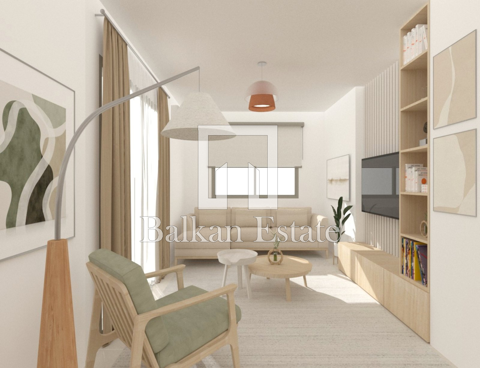 New Apartments for Sale in Thessaloniki - One-Bedroom Apartment