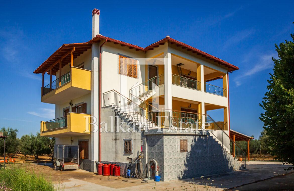 Large House with Renovation Potential in Sithonia, Chalkidiki