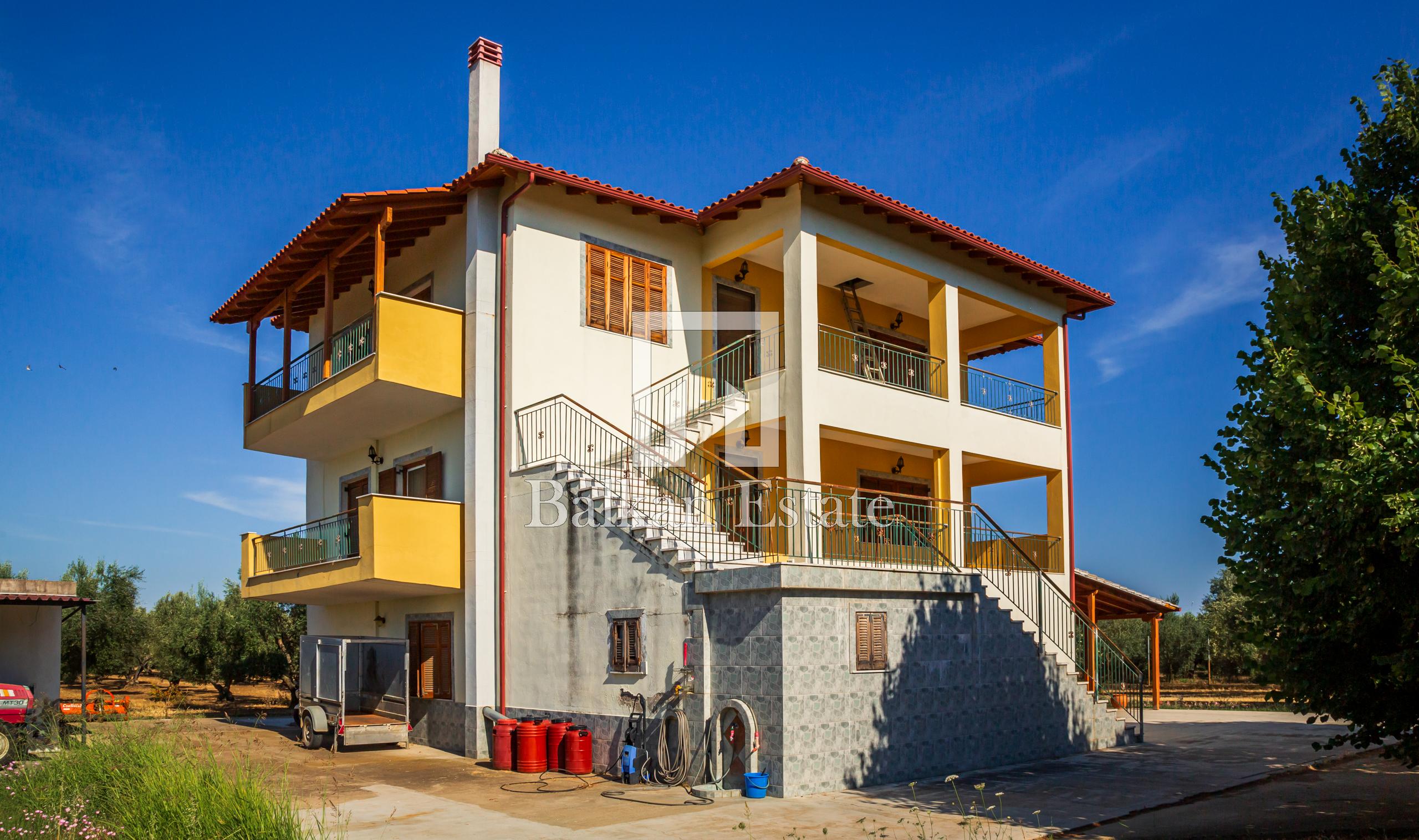 Large House with Renovation Potential in Sithonia, Chalkidiki