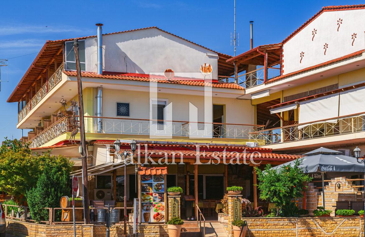 Hotel and Tavern in Sithonia, Chalkidiki