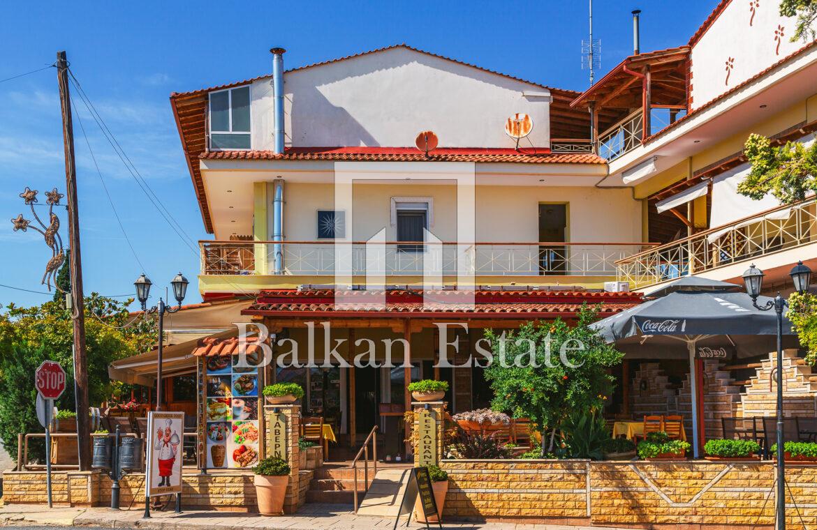 Hotel for Sale in Sithonia, Chalkidiki