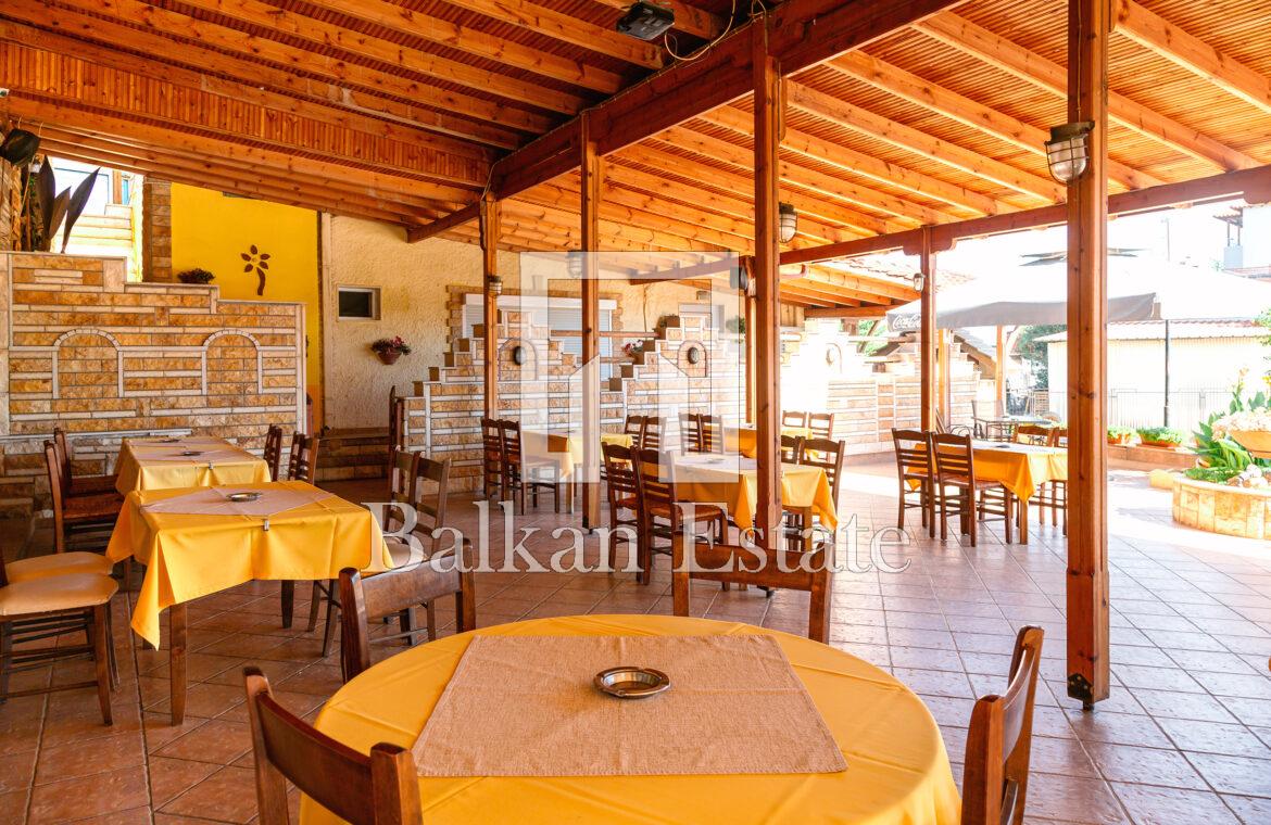 Tavern and Hotel in Sithonia