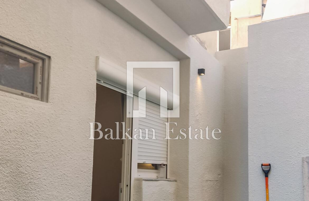 Apartment with private garden for sale near metro in Thessaloniki