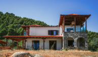 House with large plot and sea views in Sithonia, Greece