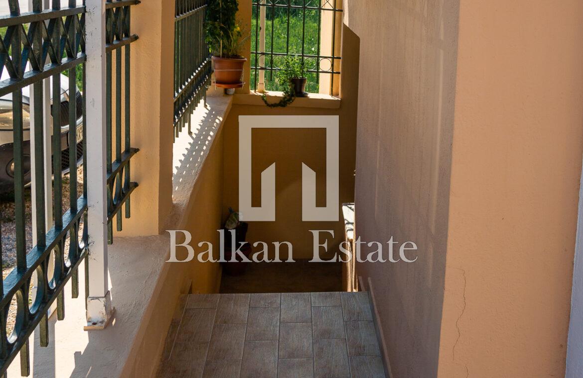 Maisonette in Chalkidiki with autonomous heating and fireplace