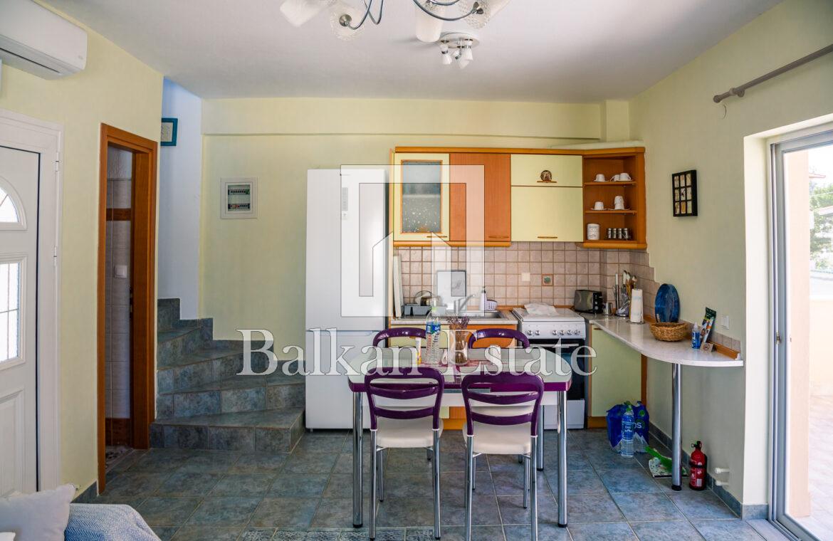 Maisonette for sale in Paradisos, Sithonia with sea access