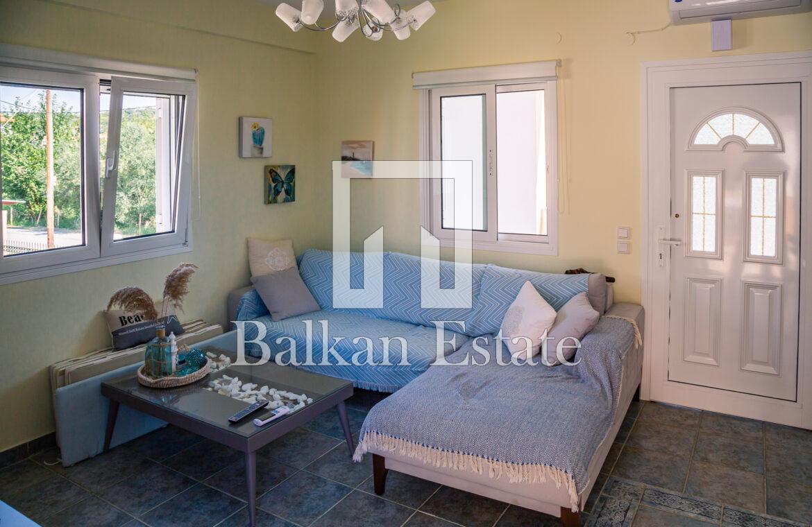 Maisonette for sale in Paradisos, Sithonia with garden