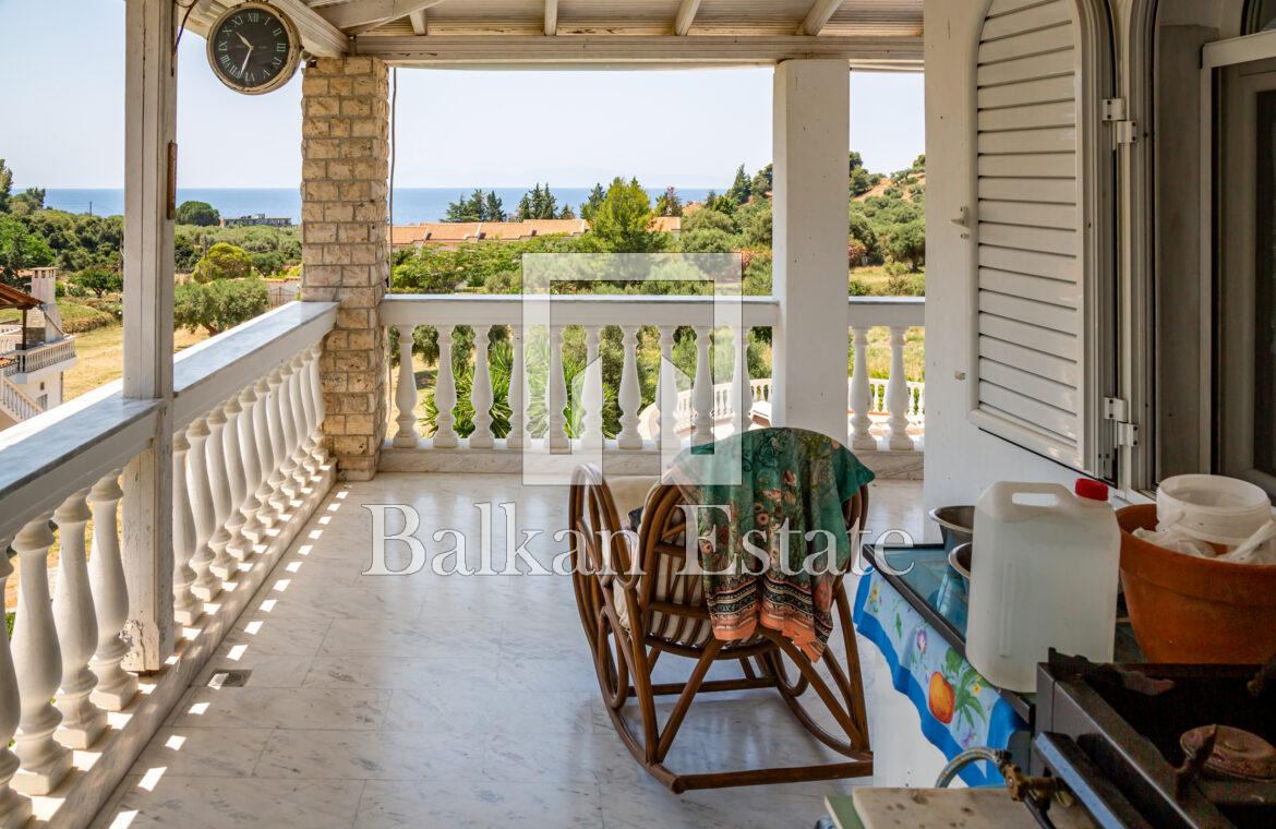 Sea View Terrace in Nea Skioni Villa