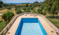 Swimming Pool in Luxury Villa Nea Skioni