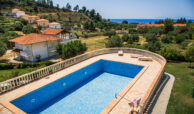 Sea View from the Poolside