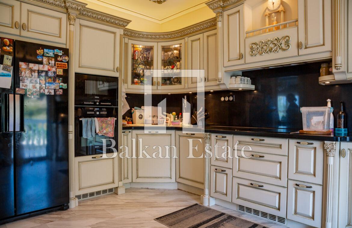 Expansive Kitchen in Luxury Villa, Chalkidiki