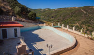 Swimming Pool in Luxury Villa Nea Skioni