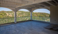 Large Terraces with Sea and Mountain Views