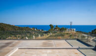 Large Terraces with Sea View in Villa Nea Skioni