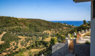 Panoramic Sea and Mountain Views from Villa Terrace