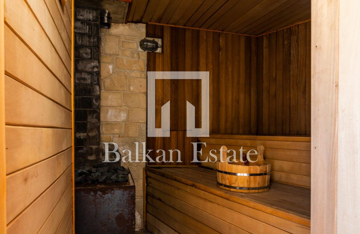 Private Sauna in Luxury Villa Nea Skioni