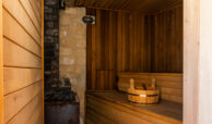 Private Sauna in Luxury Villa Nea Skioni