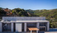 Rooftop Summer Kitchen in Guest House