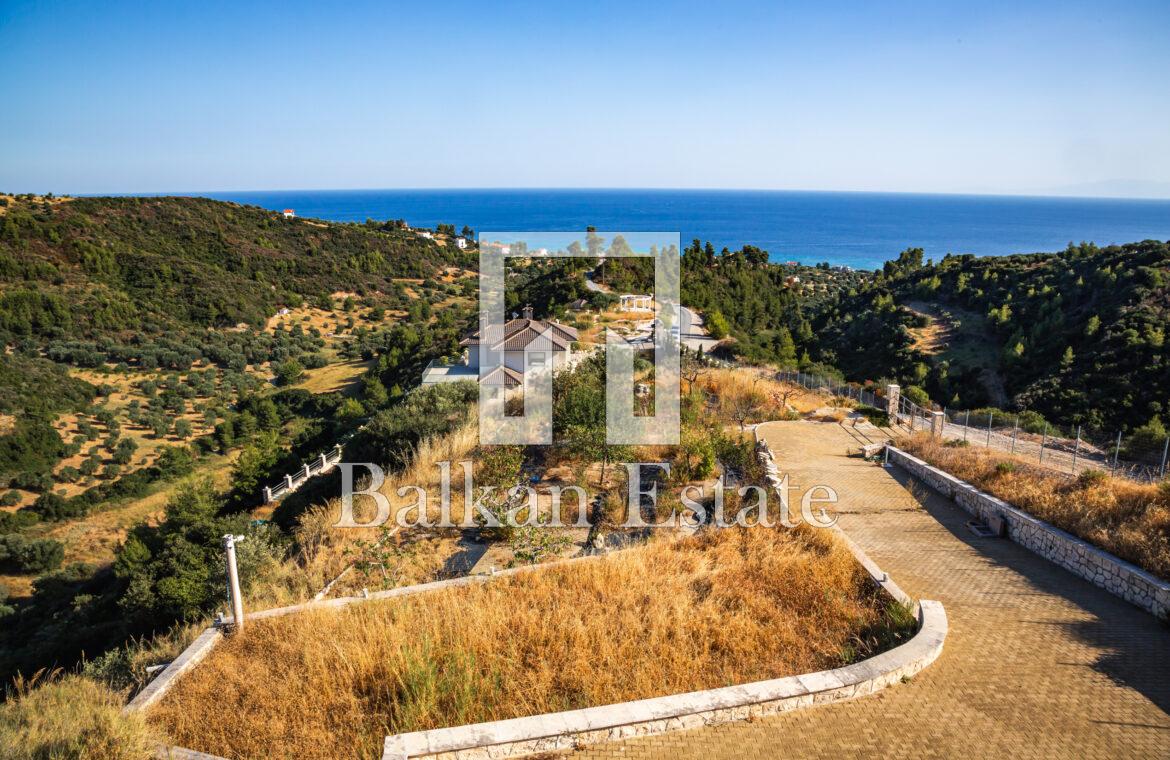 Expansive Sea Views from Nea Skioni Villa