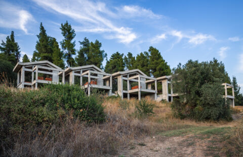 10 Maisonettes Construction Project with pools in Kalithea/Kriopigi Chalkidiki, Greece