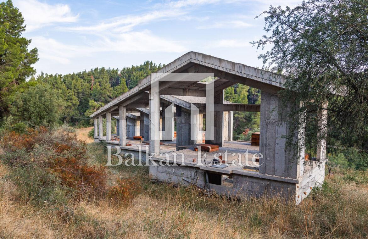 Луксозни мезонети с басейни в Криопиги, Халкидики