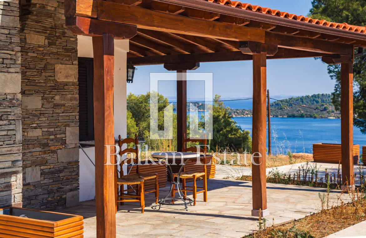 Investment property with sea views in Sithonia, Greece