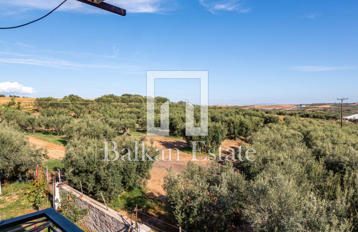 Detached house with 3 bathrooms and olive grove views in Chalkidiki