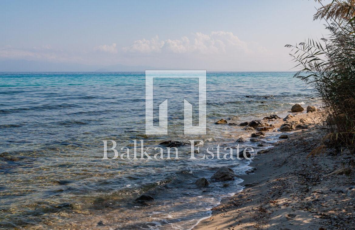 Hotel zum Verkauf in Kassandra, Chalkidiki, mit 16 Zimmern und Meerblick