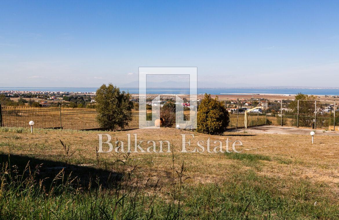 Villa in Trilofos mit Panorama-Meer- und Bergblick