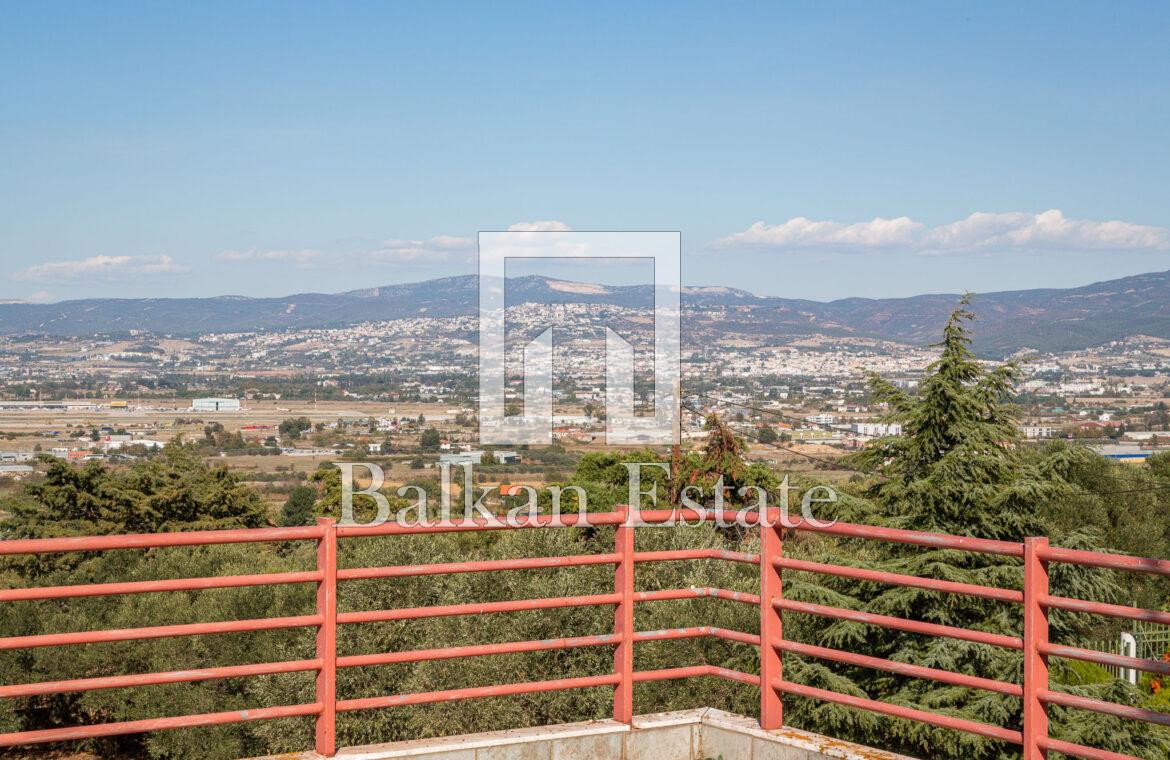 Luxusvilla mit Meer- und Bergblick in Trilofos, Thessaloniki