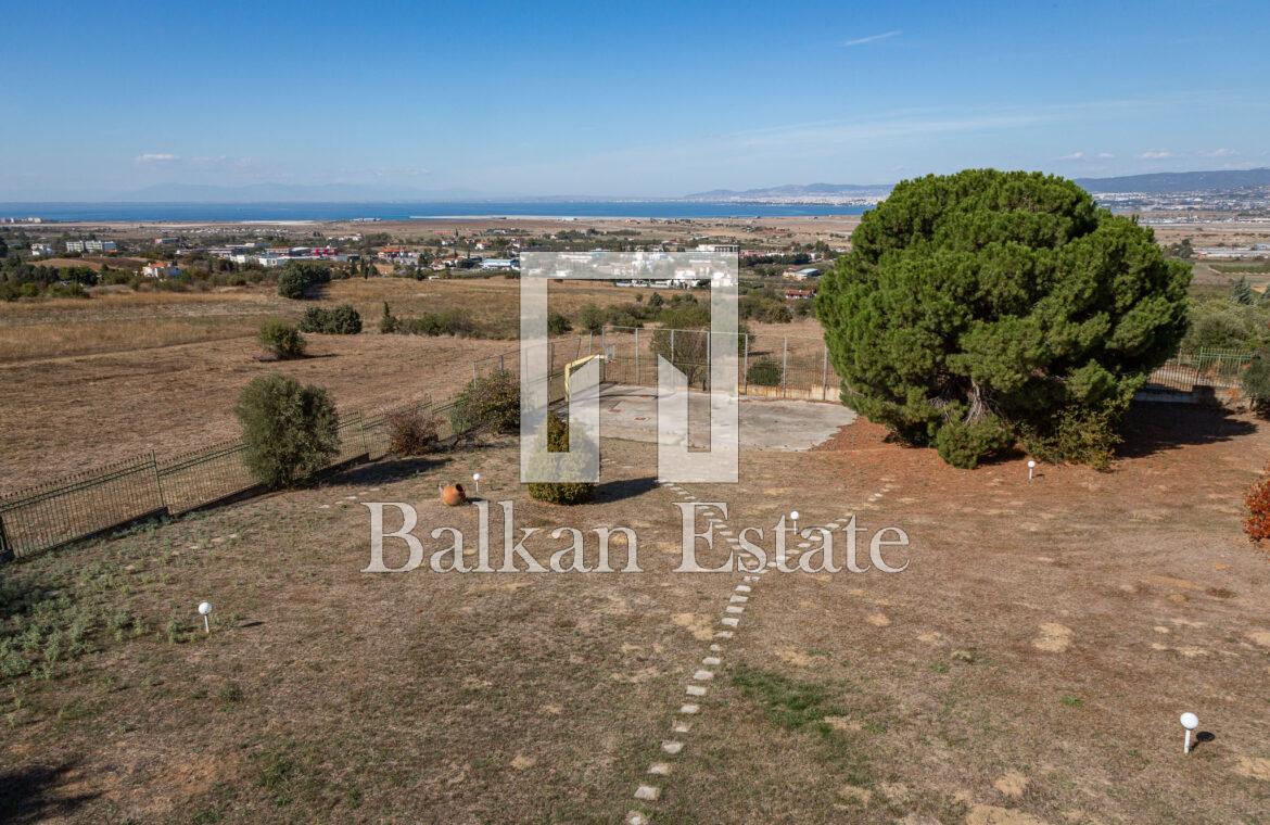 Villa mit Meer- und Bergblick in Trilofos, Griechenland