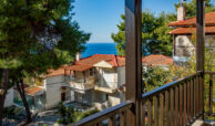 Einfamilienhaus mit Garten und Meerblick in Siviri