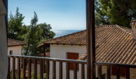 Freistehendes Haus in Siviri mit Blick auf das Ägäische Meer