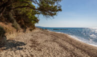 Haus mit Garten und Meerblick in Siviri, Chalkidiki