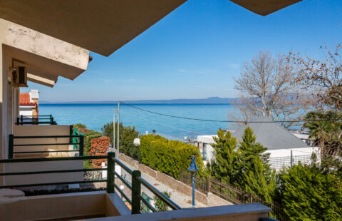 Sea View Maisonette 90 sq.m. 3 Bedrooms, 3 Bathrooms with Private Garden 50 sq.m.