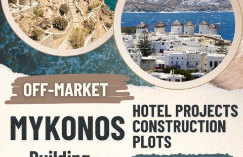 Exclusive Off-Market Hotel Development Opportunities in Mykonos, Greece